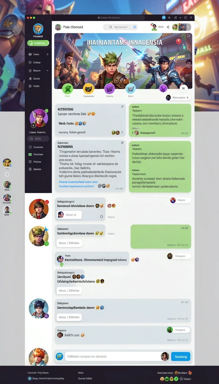 Cuplikan layar menu unduhan rdtoto untuk perangkat Android